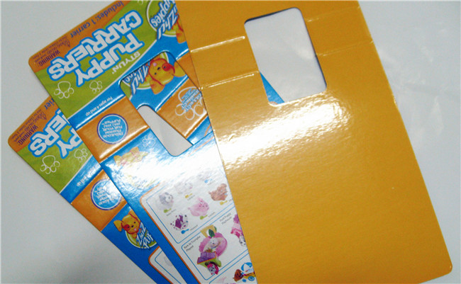 超市儿童用品吸塑卡纸